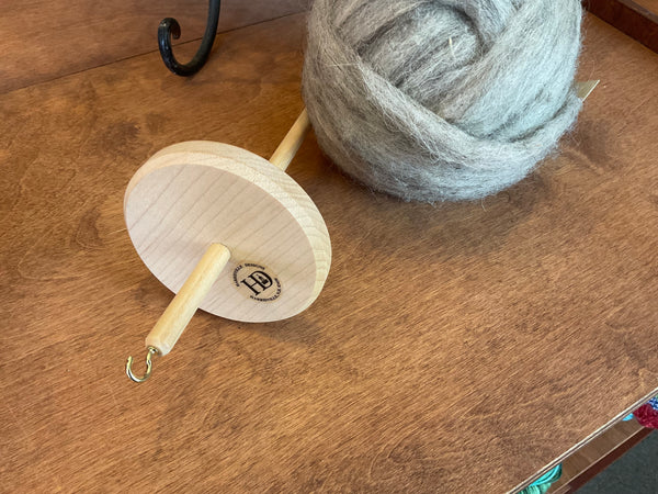 Drop Spindle – Desert Thread