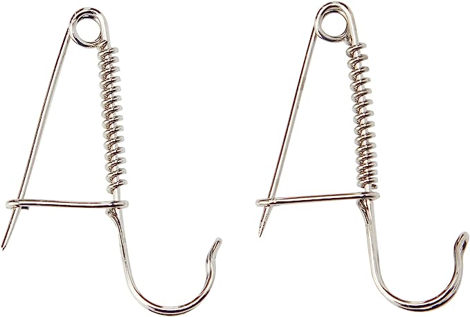 Lacis Knitting Pin - Silver