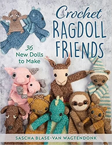 Crochet Rag dolls Friends by Sascha Blase-Van Wagtendonk