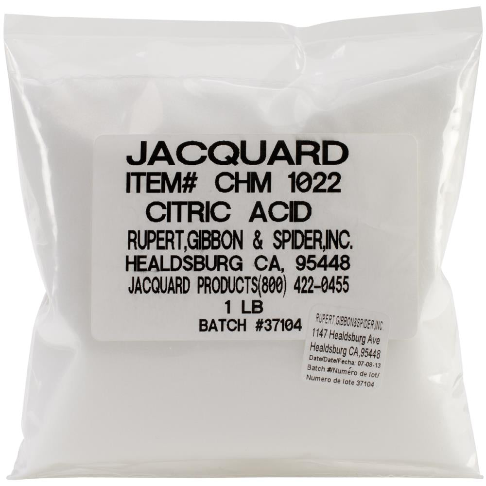 Jacquard Citric Acid