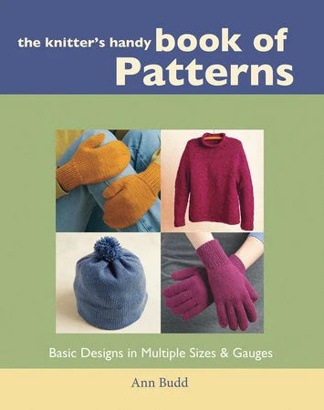 the knitter’s handy Book of Patterns, by Ann Bud