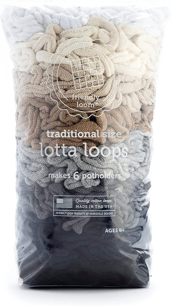 Potholder Loom & Lotta Loopsb