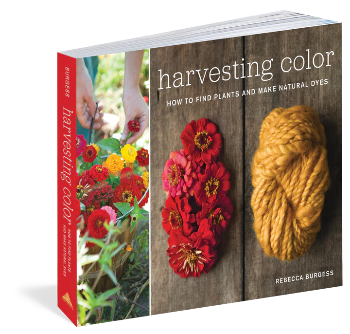 Harvesting Color by  Rebecca Burgess