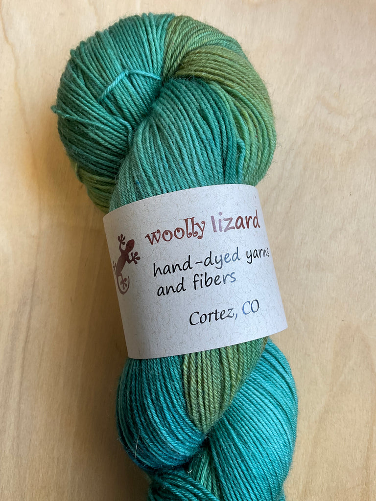 Woolly Lizard Yarn