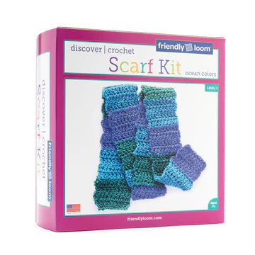 Discover Crochet - Scarf Kit