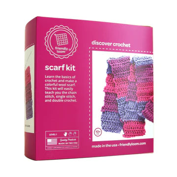 Discover Crochet - Scarf Kit