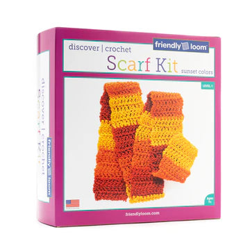 Discover Crochet - Scarf Kit