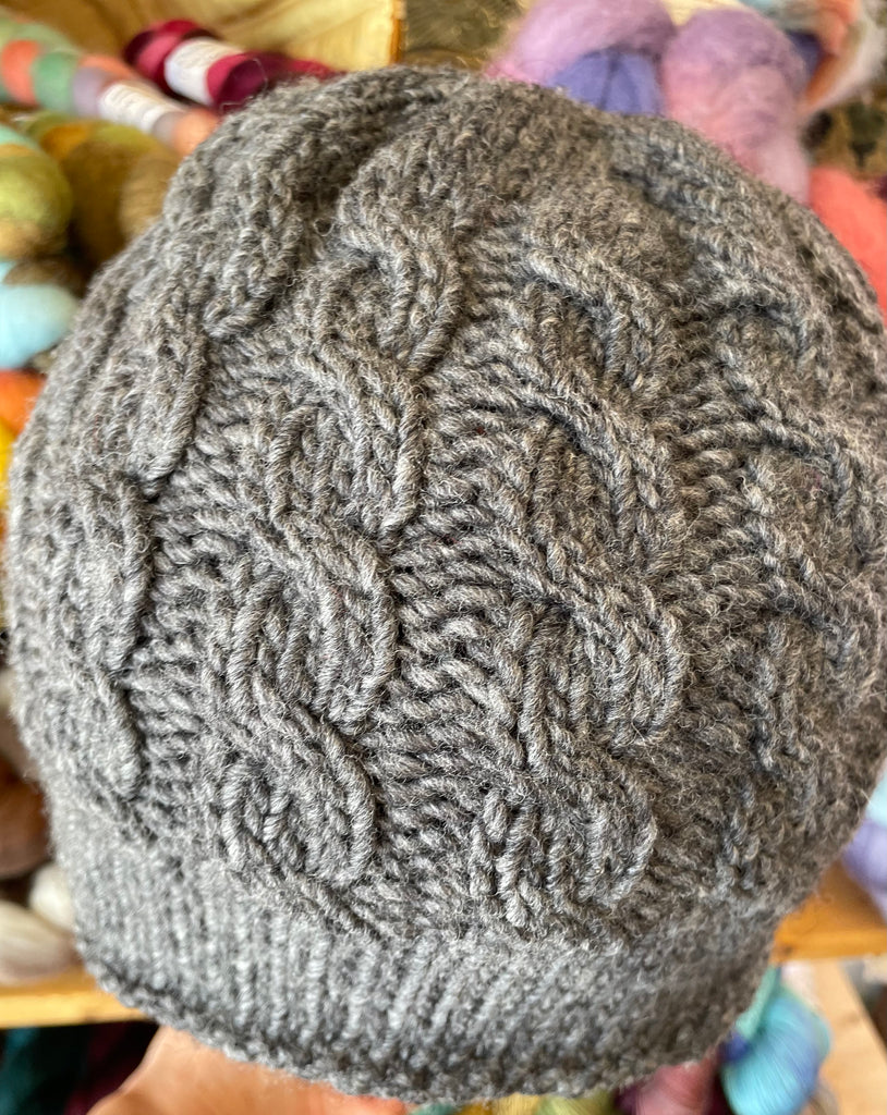 Knitting Around - Cables