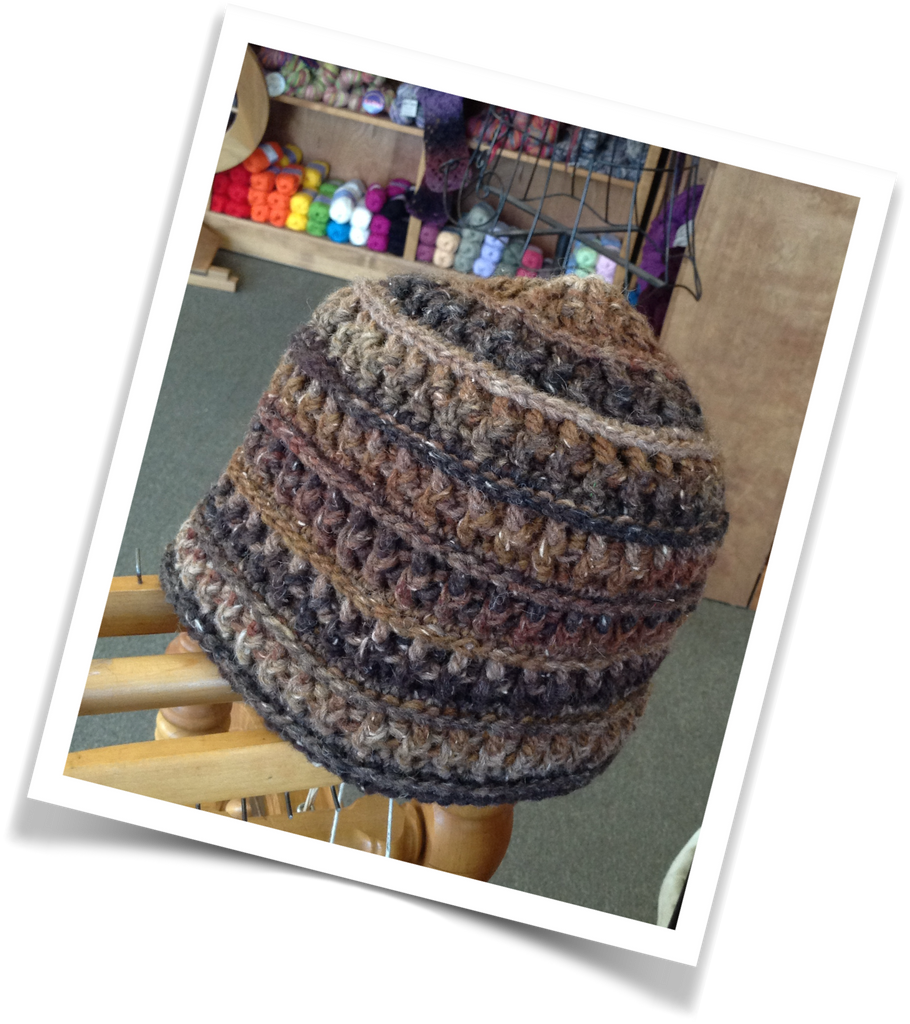 Crochet Around - Kerry’s Hat