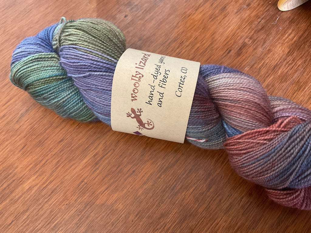 Woolly Lizard Yarn