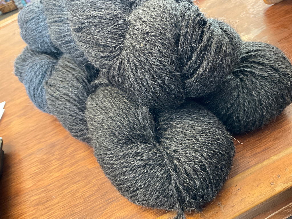 Karakul Sheep Fiber & Yarn