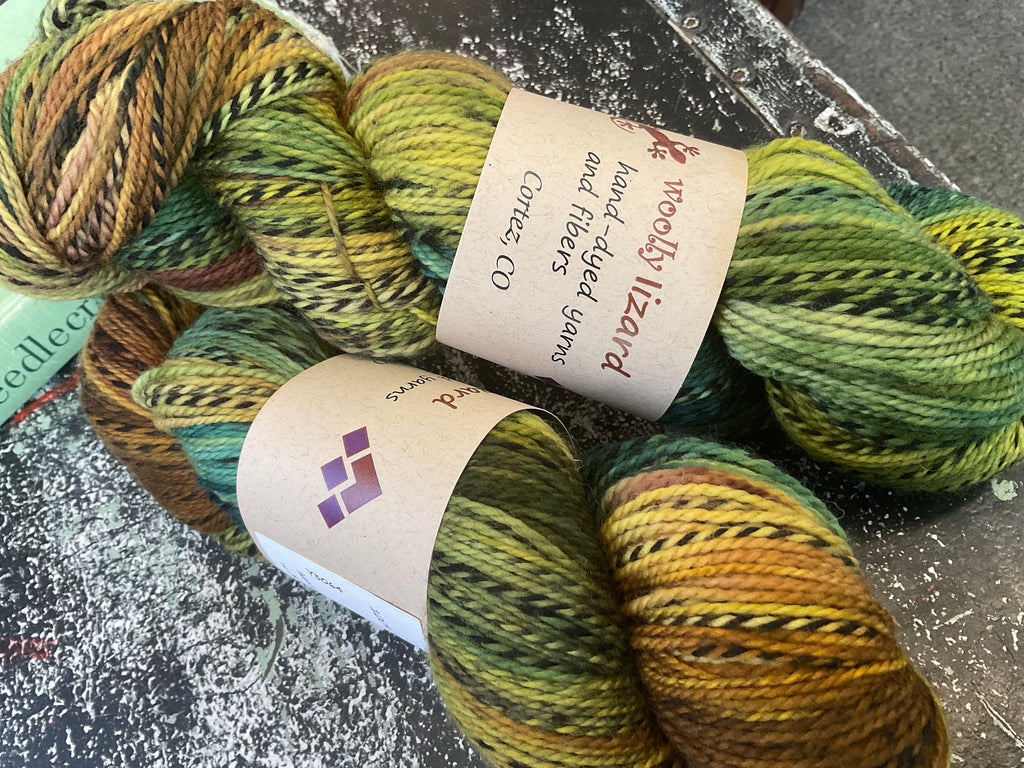 Woolly Lizard Yarn