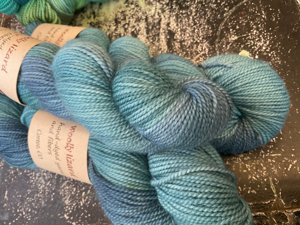 Woolly Lizard Yarn