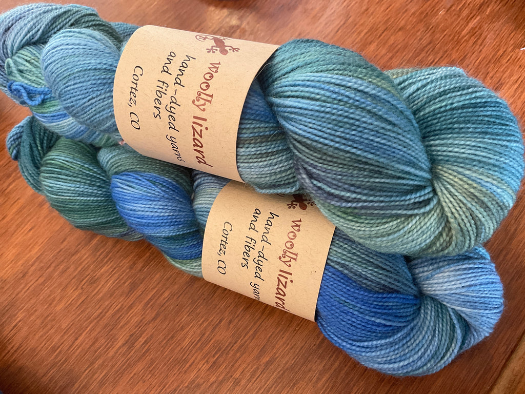 Woolly Lizard Yarn