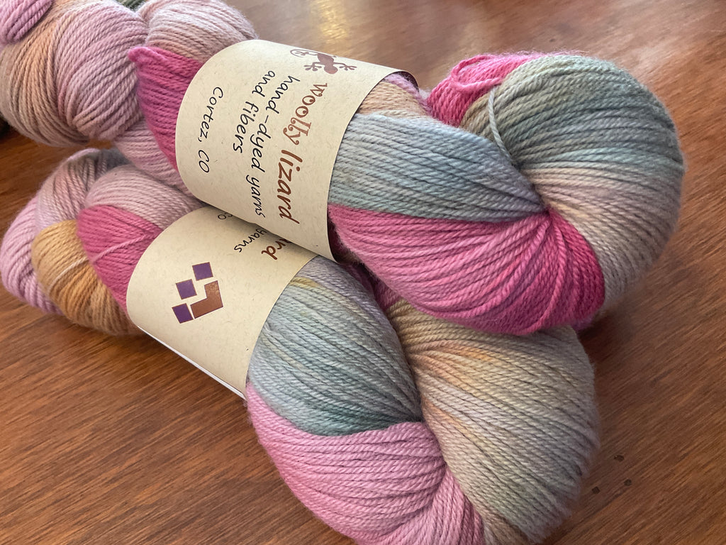 Woolly Lizard Yarn