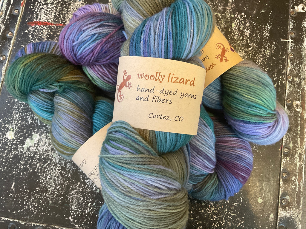 Woolly Lizard Yarn