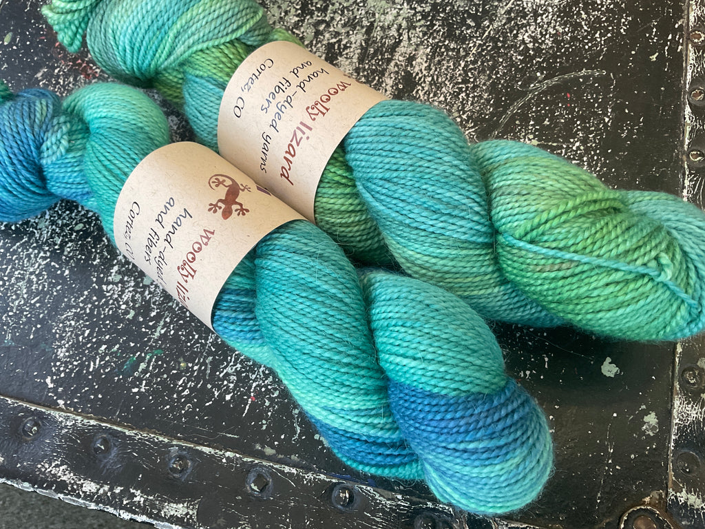 Woolly Lizard Yarn