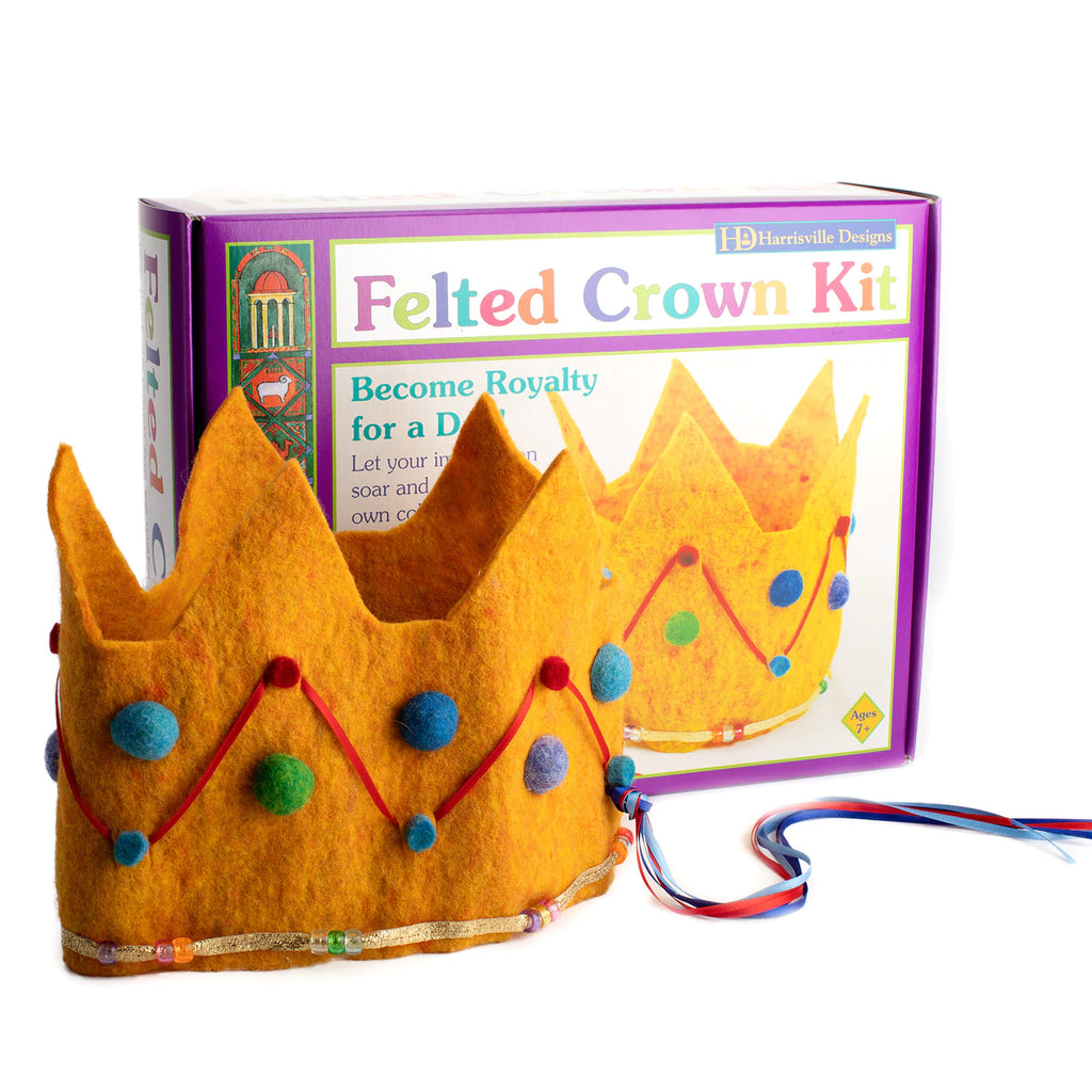 Felted Crown Kit