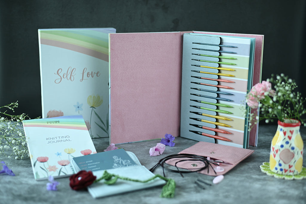 “Self Love" Knitter's Pride Limited Edition IC Needle Set