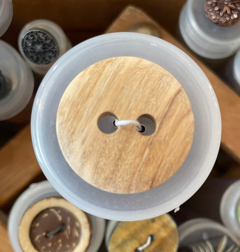 Wood & Coconut Buttons