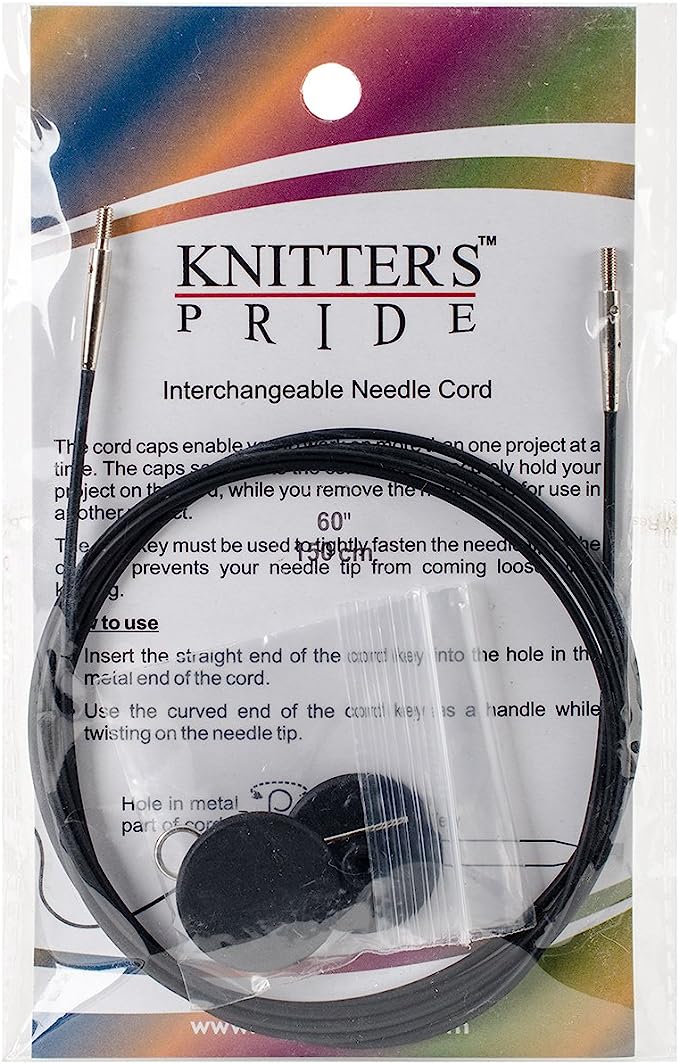 Interchangeable Knitting Cords