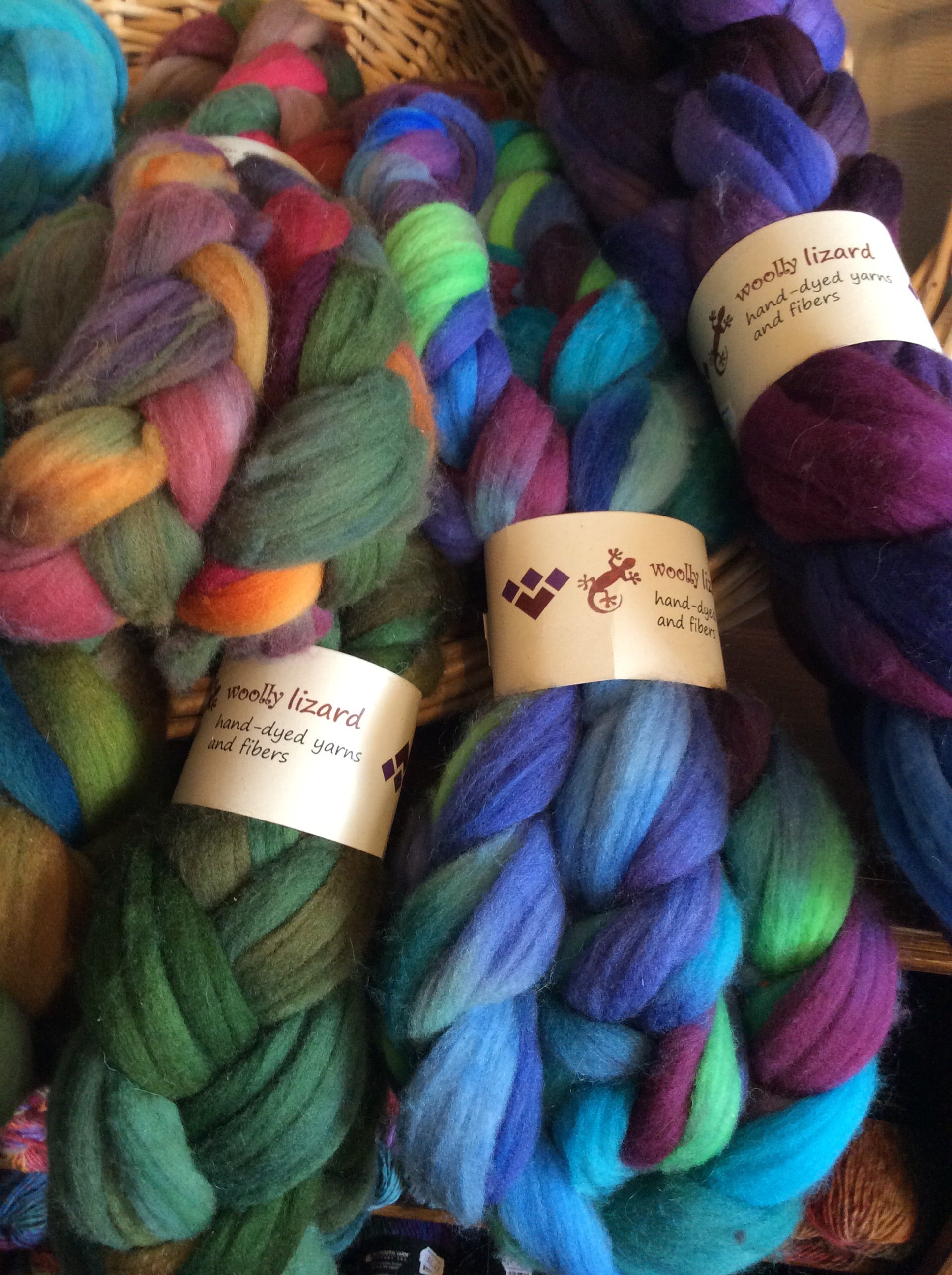 Greenwood Fiberworks -- Exquisitely Hand-Dyed Yarn and Fiber